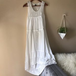 Irene’s Story white dress sz L